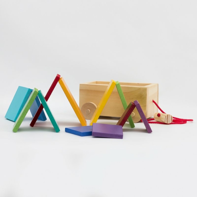 Carrito Arcoiris Clasico - Imagen 2